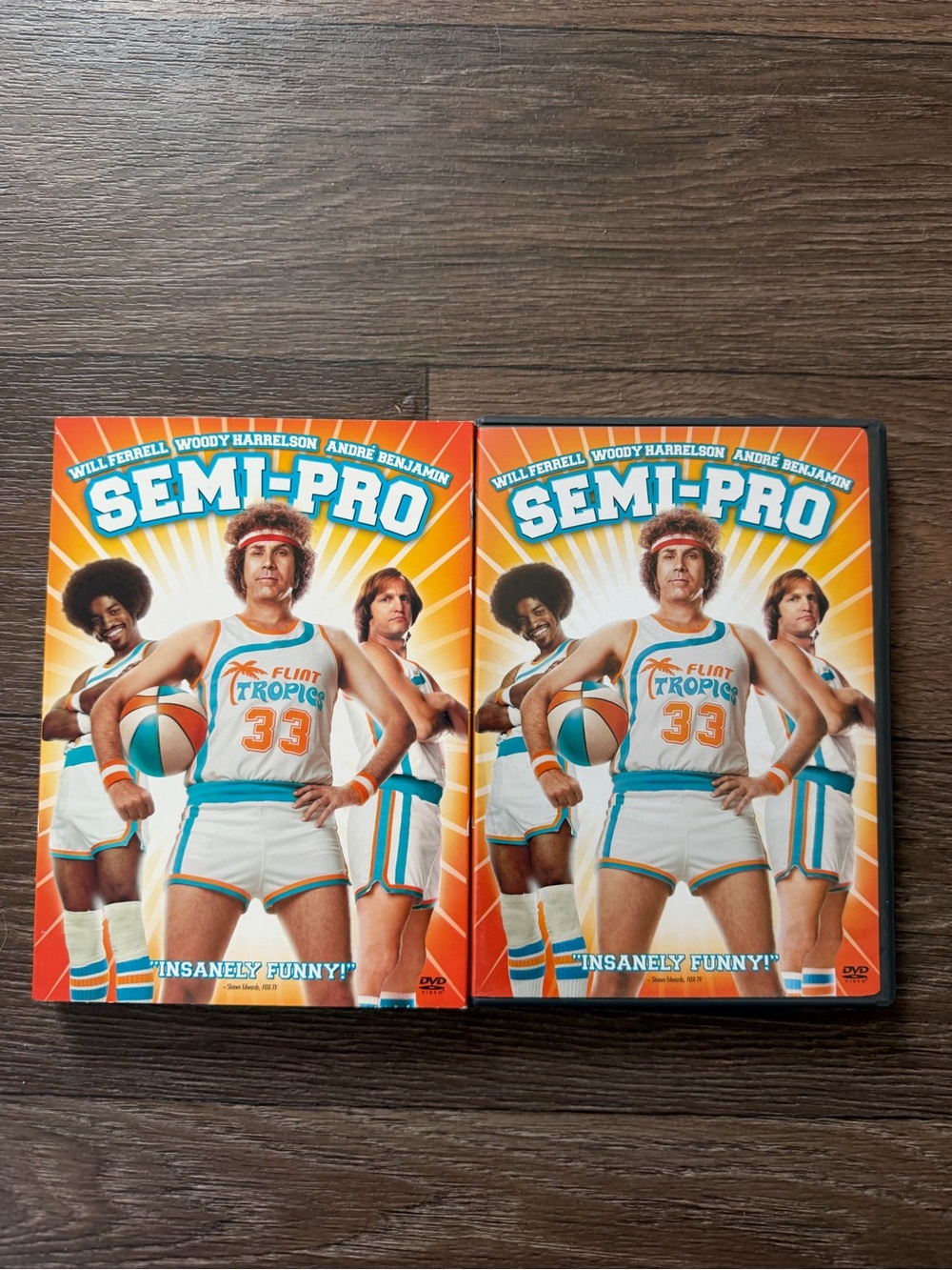 Semi-Pro 2008 DVD - Picture 2 of 4